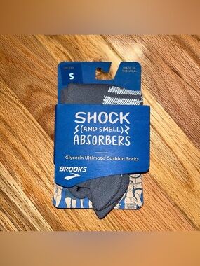 SOLD Brooks Glycerin Ultimate Cushion Socks